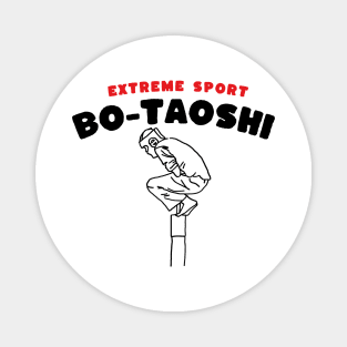 Bo Taoshi Japanese sport Magnet